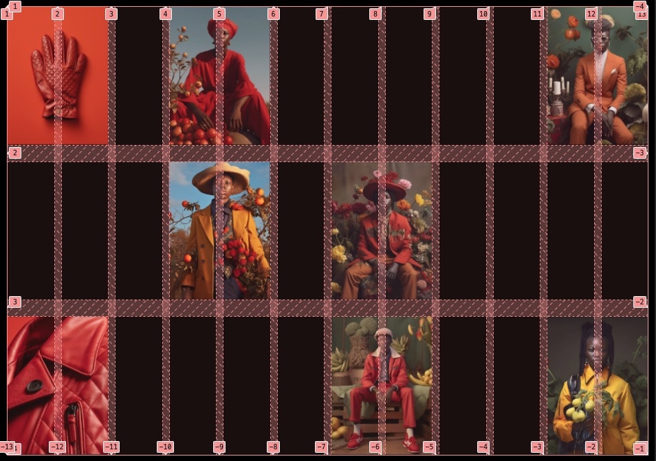 Gallery grid
